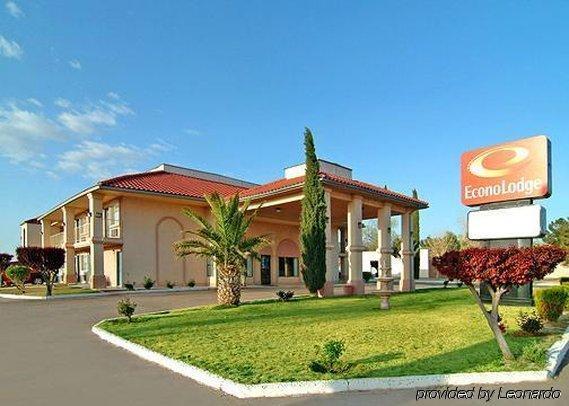 Econo Lodge Van Horn Εξωτερικό φωτογραφία