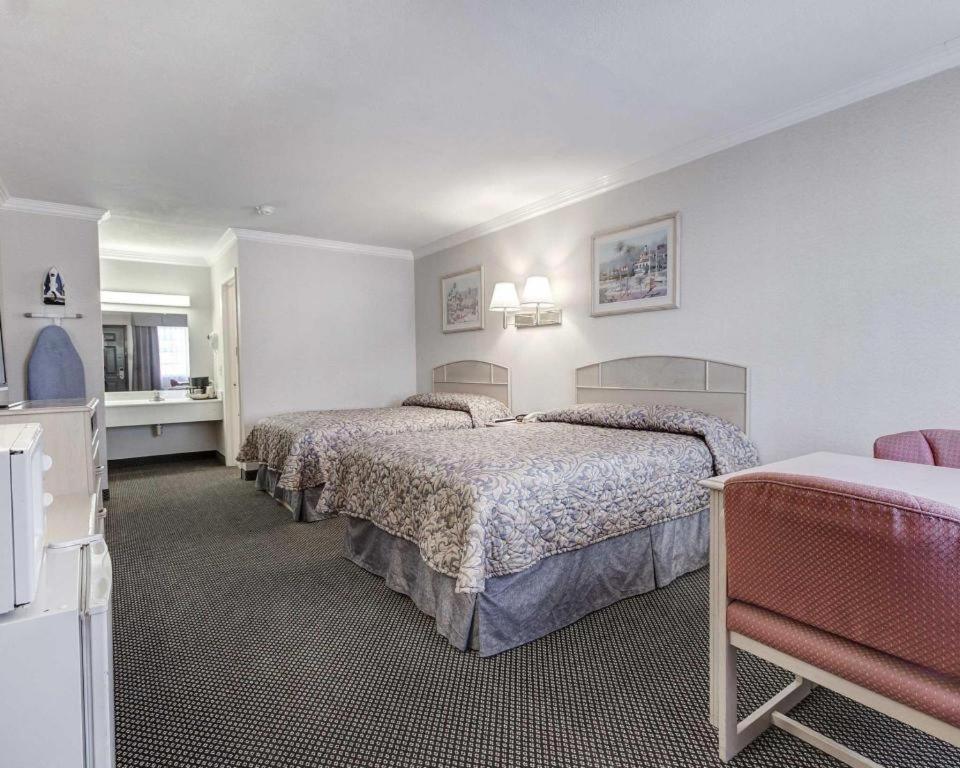Econo Lodge Van Horn Εξωτερικό φωτογραφία